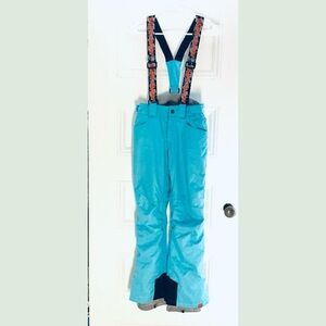 GSOU Snow Women's Blue Snow Pants